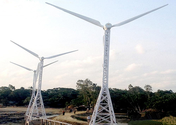 Windmühlen-Generator dauerhaftes magnetisches Synchronou 35KW steuern Energie-Lösung automatisch an
