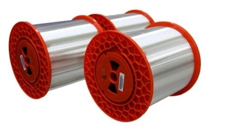 Spule G.657.A1 200µm Aqua Glass Bare Fiber Cable