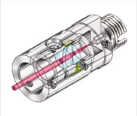 Geräte der Faser-Kollimator-Reihen-60FC-T für das Starten des eingestellten Lichtes in die Faser