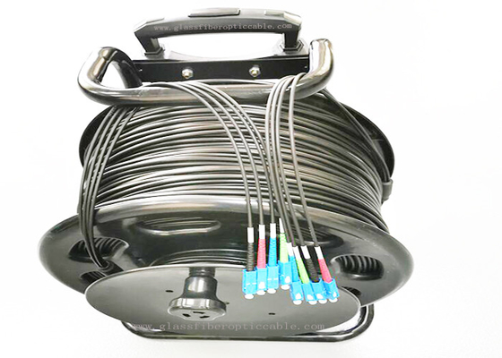 Kabel 300M PET Hd SDI Coaxail 200M 150M Portable Cable Reel